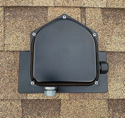 junction box on roof flat|roof top junction box.